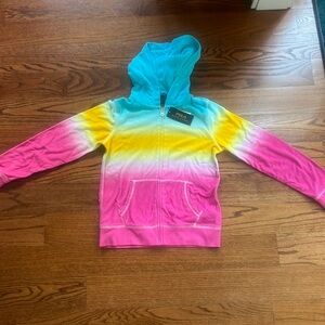 Polo Ralph Lauren Zip Up Ombré Hoodie